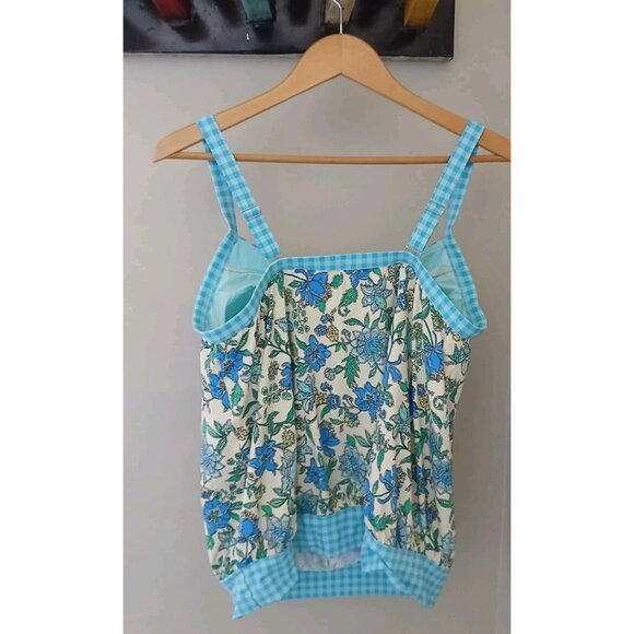 New Lands' End Tankini Swimsuit Top - Picture 5 of 9